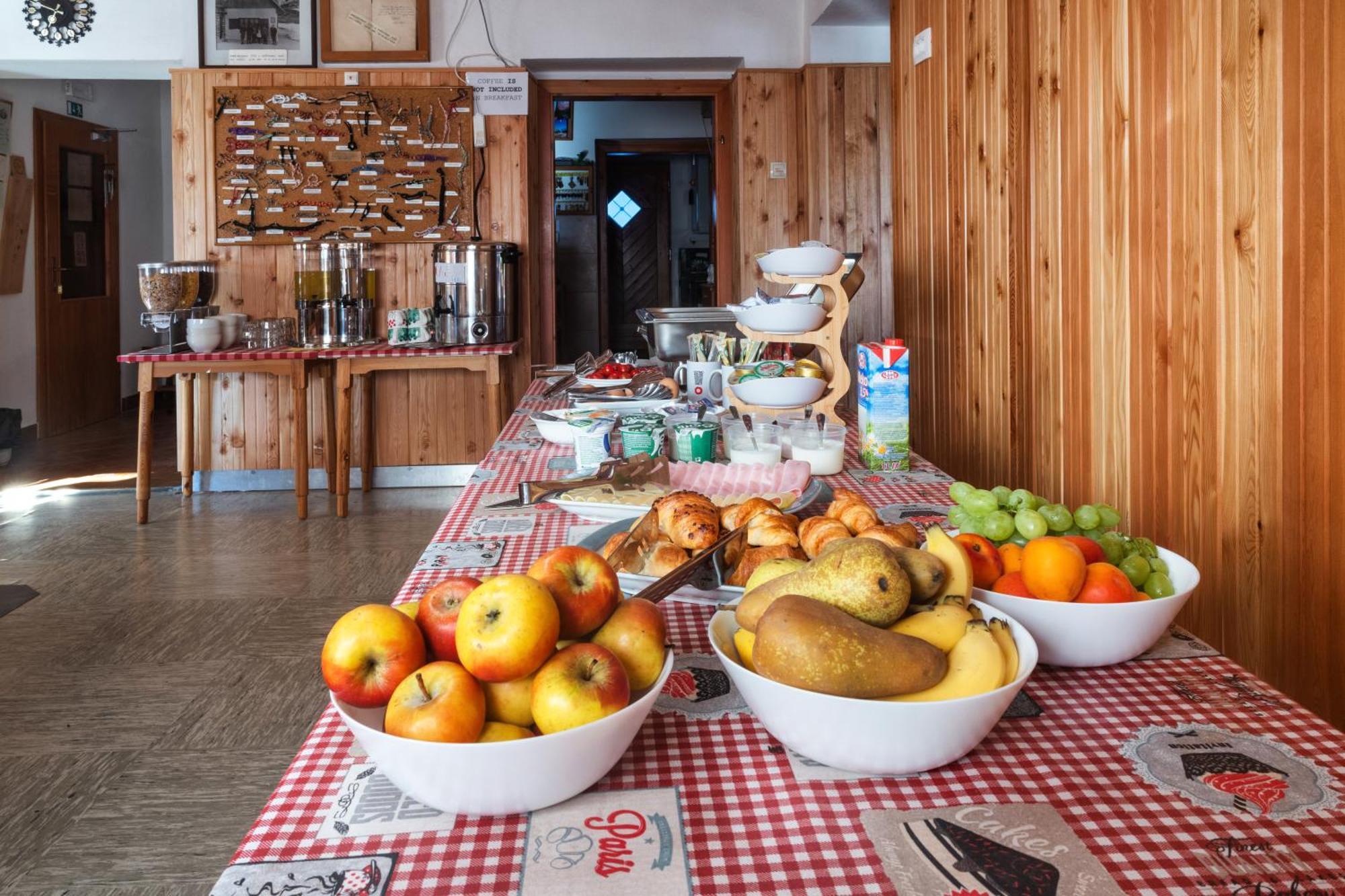 Postarski Dom On Vrsic Kranjska Gora Exteriör bild