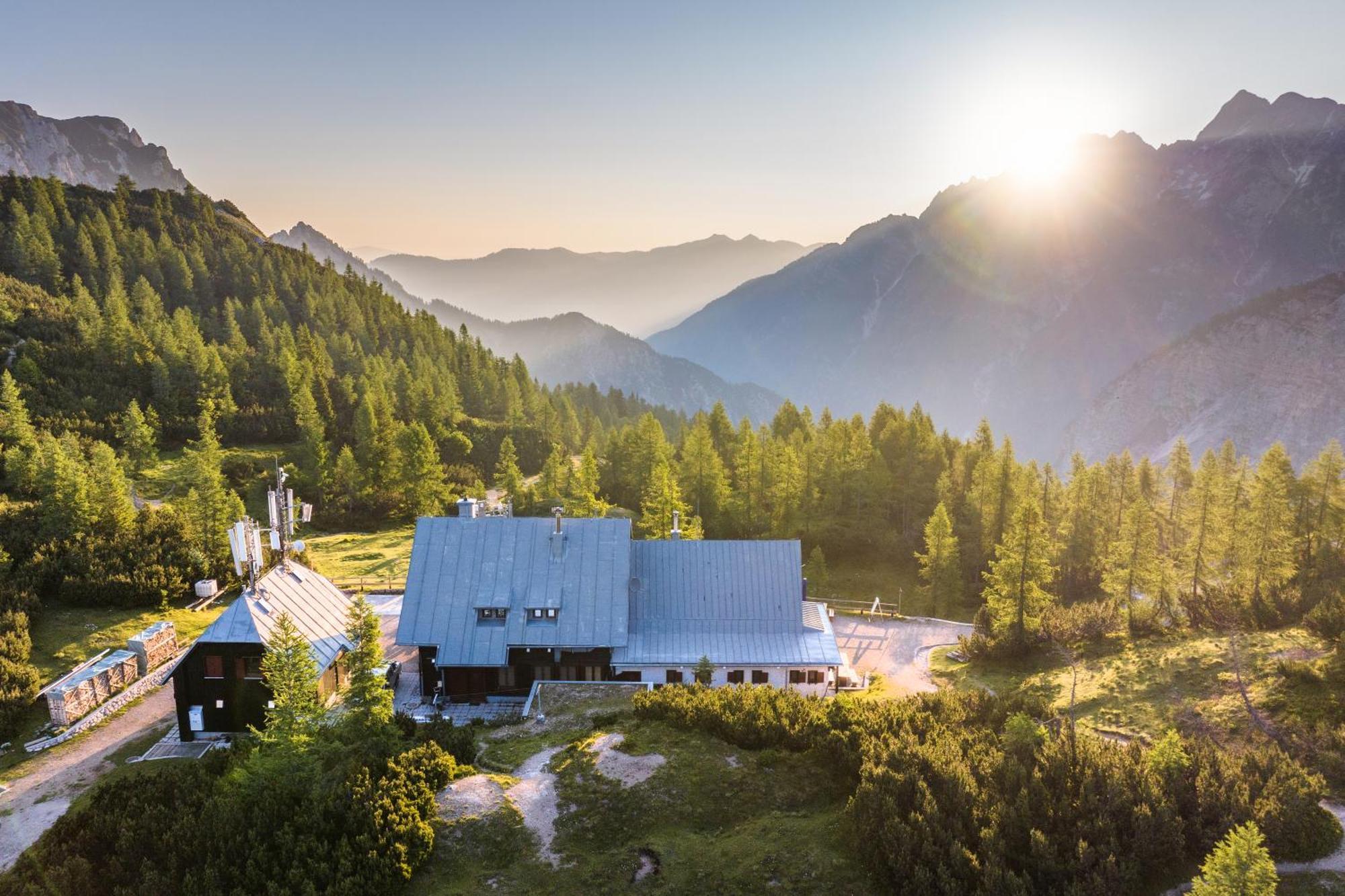 Postarski Dom On Vrsic Kranjska Gora Exteriör bild