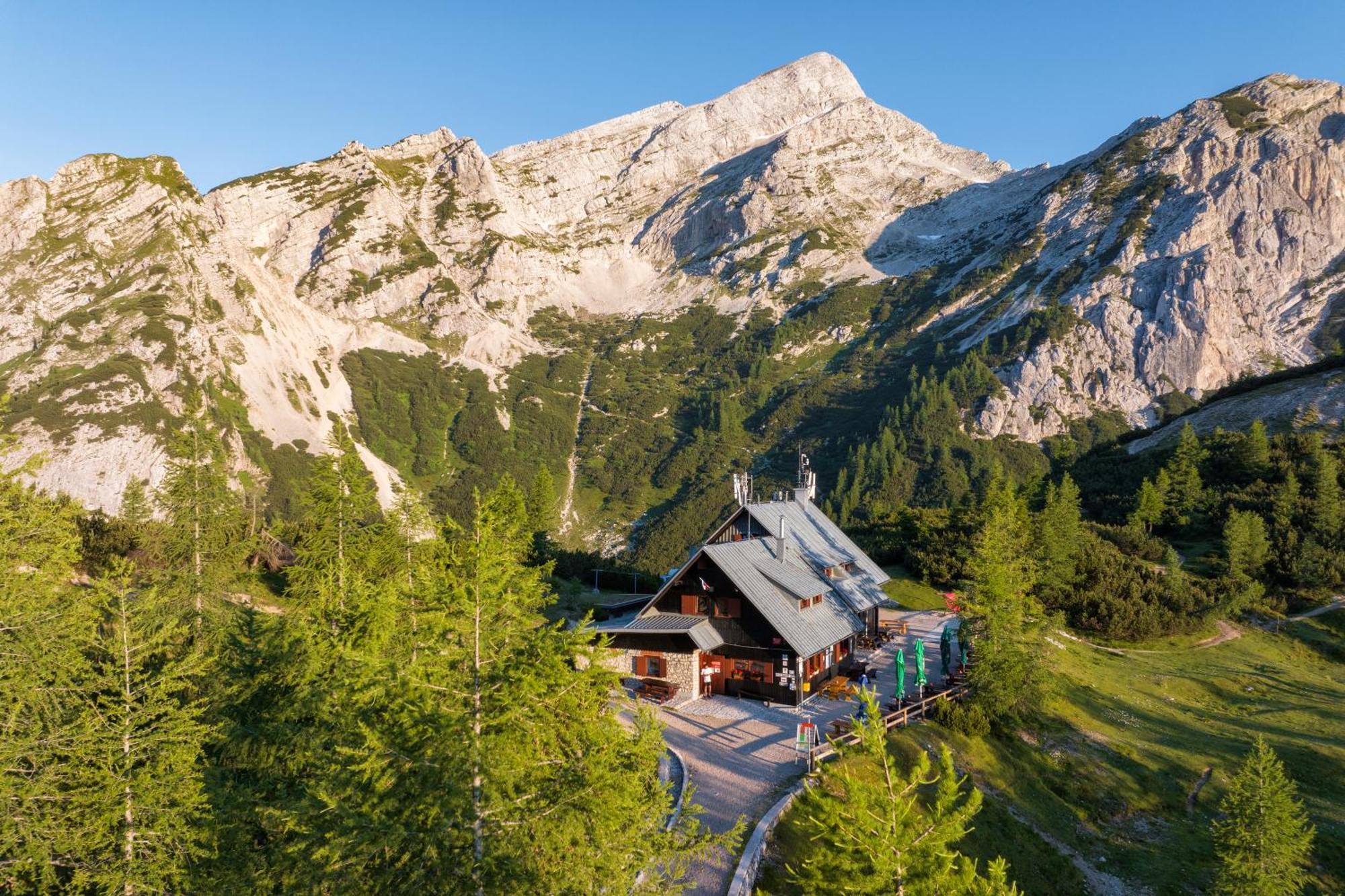 Postarski Dom On Vrsic Kranjska Gora Exteriör bild