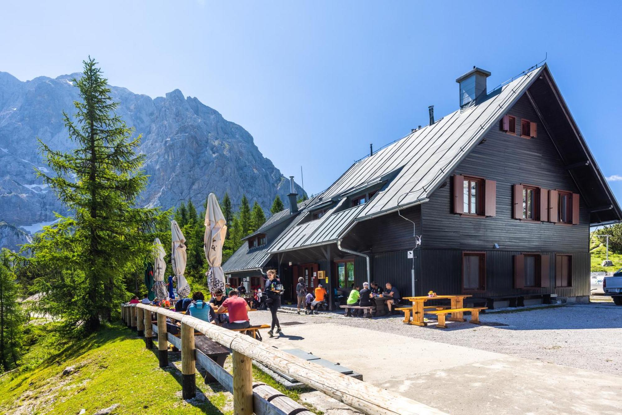 Postarski Dom On Vrsic Kranjska Gora Exteriör bild
