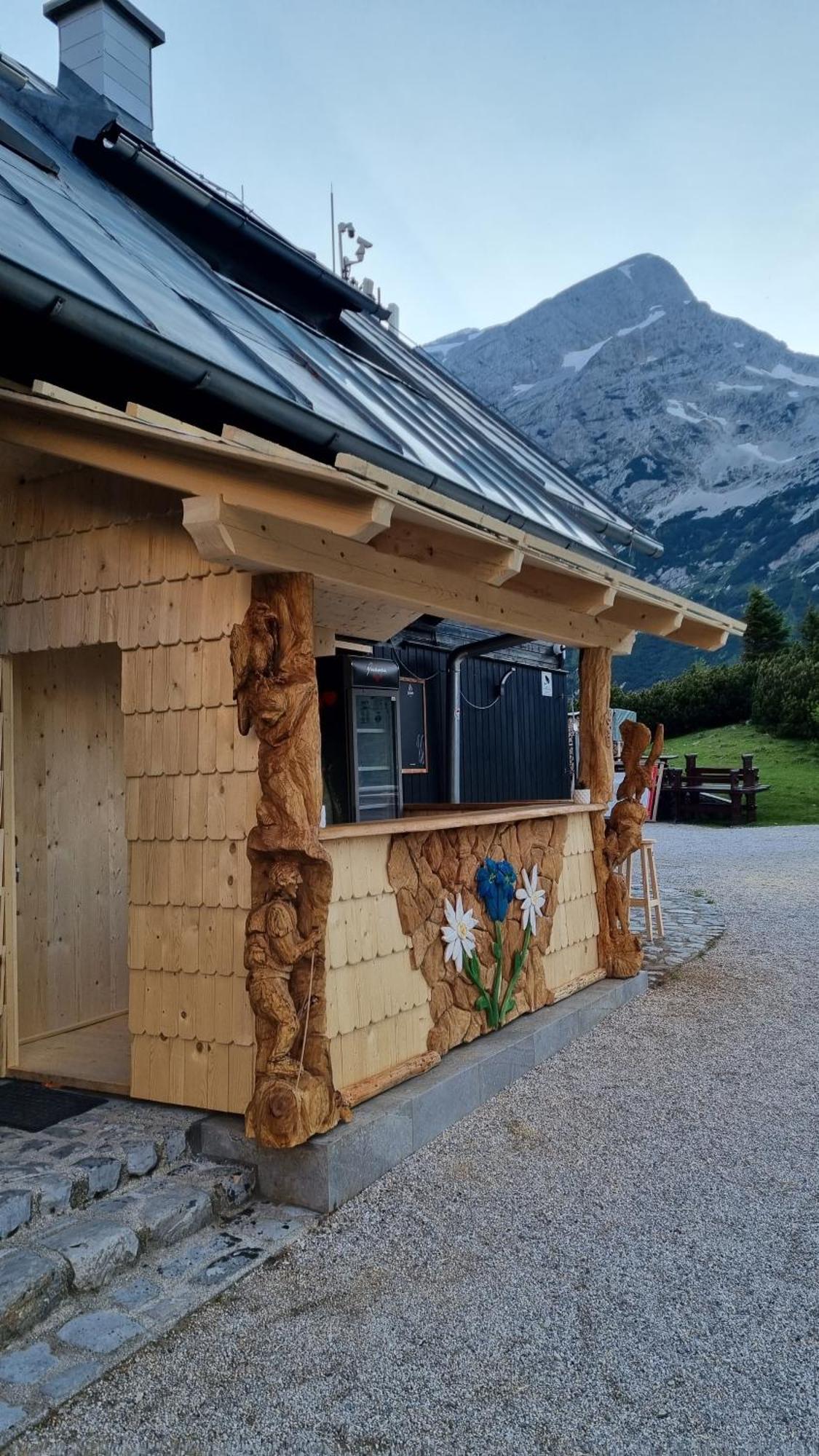 Postarski Dom On Vrsic Kranjska Gora Exteriör bild