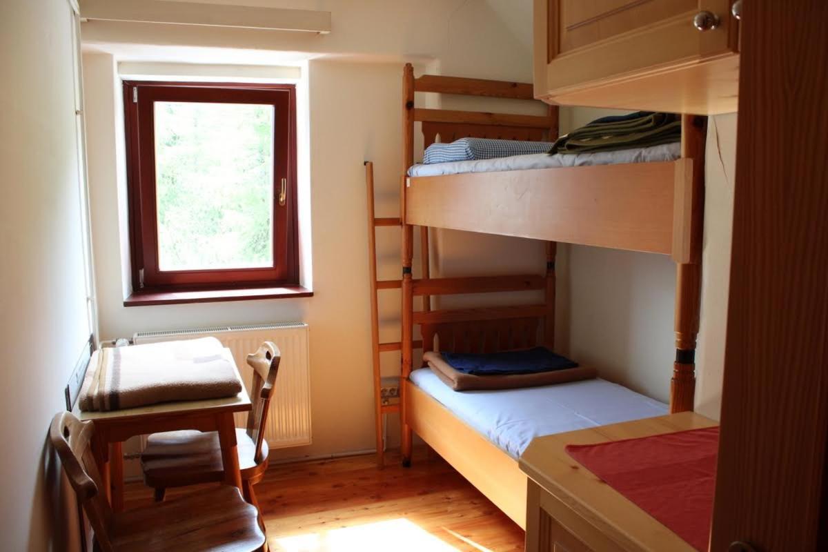 Postarski Dom On Vrsic Kranjska Gora Exteriör bild